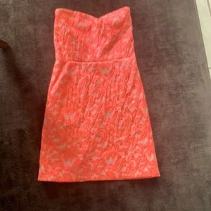 Gorgeous spring/summer strapless dress